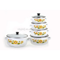 Ebay kitchenware Supplier esmalte de venta superior cookwareware